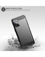Olixar Sentinel Oneplus 8T Case & Glass Screen Protector - Black