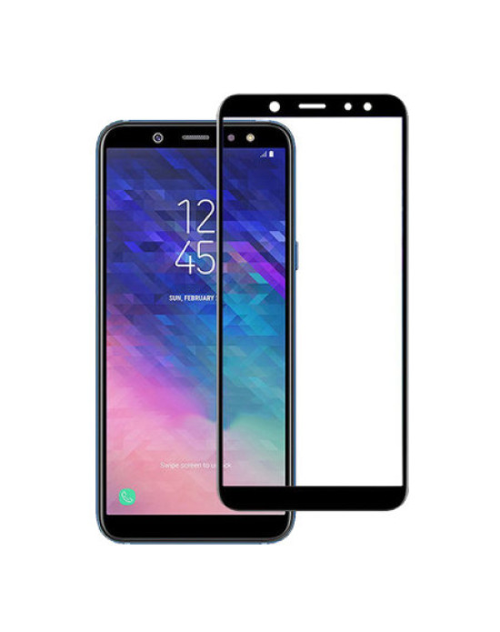 Olixar Samsung Galaxy A6 Plus Full Cover Glass Screen Protector