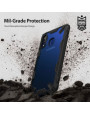 Ringke Fusion X Samsung Galaxy A20 Case - Black