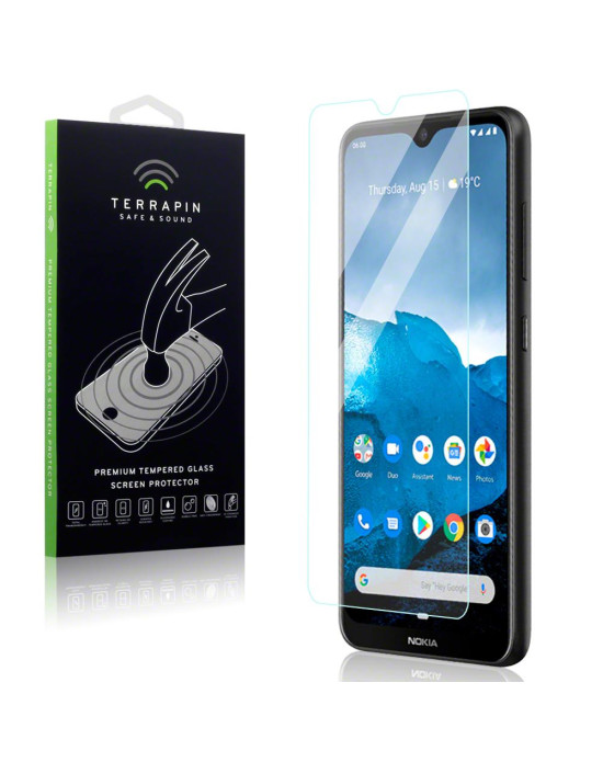 Terrapin Nokia 6.2/7.2 Tempered Glass Screen Protector