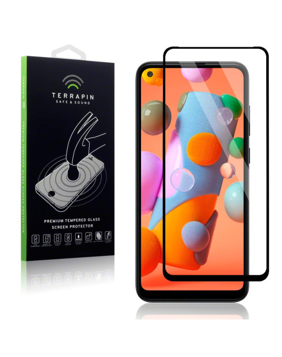 Terrapin Samsung Galaxy A11 Tempered Glass Screen Protector