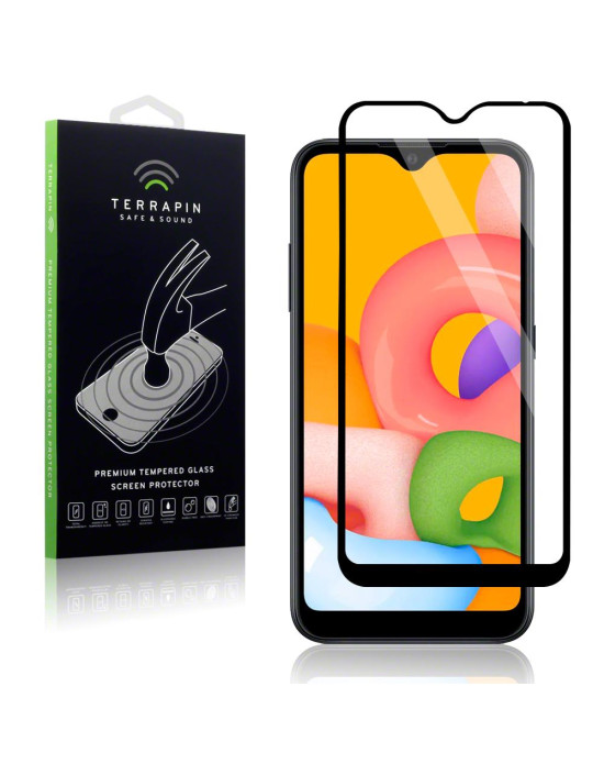 Terrapin Samsung Galaxy A01 Tempered Glass Screen Protector