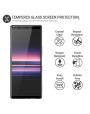 Olixar Sony Xperia 5 Full Cover Glass Screen Protector - Black