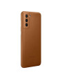 Official Samsung Galaxy S21 Plus Leather Cover Case - Brown