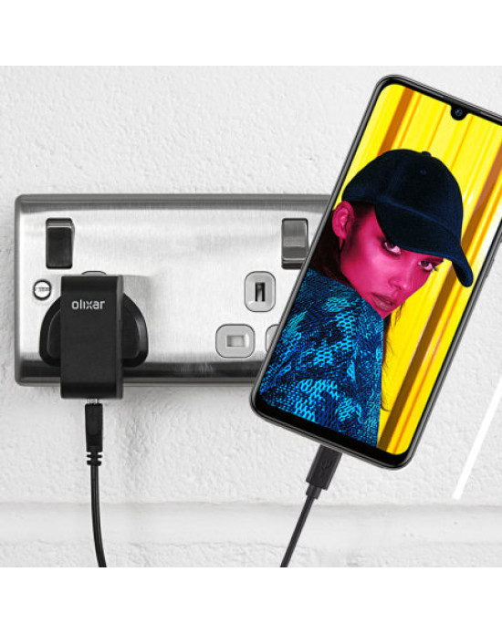 High Power Huawei P Smart 2019 Wall Charger & 1m Cable