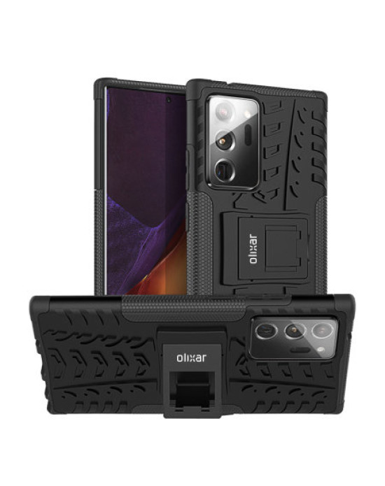 Olixar ArmourDillo Samsung Galaxy Note 20 Ultra Protective Case Black