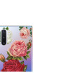 LoveCases Samsung Note 10 Roses Clear Phone Case