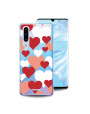 LoveCases Huawei P30 Love Heart Clear Phone Case LoveCases Huawei P30 Love Heart Clear Phone Case