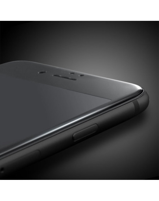Olixar iPhone 7 Edge to Edge Tempered Glass Screen Protector - Black