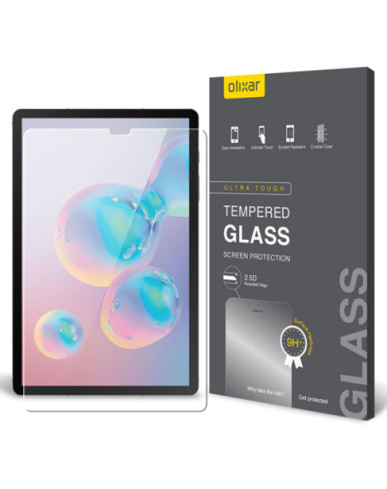 Olixar Samsung Galaxy Tab S6 Tempered Glass Screen Protector