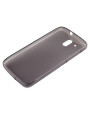 Olixar FlexiShield HTC Desire 526 Gel Case - Smoke Black