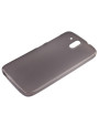 Olixar FlexiShield HTC Desire 526 Gel Case - Smoke Black