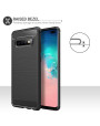 Olixar Sentinel Samsung S10 Plus Case & Glass Screen Protector - Black