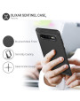 Olixar Sentinel Samsung S10 Plus Case & Glass Screen Protector - Black