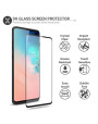 Olixar Sentinel Samsung S10 Plus Case & Glass Screen Protector - Black