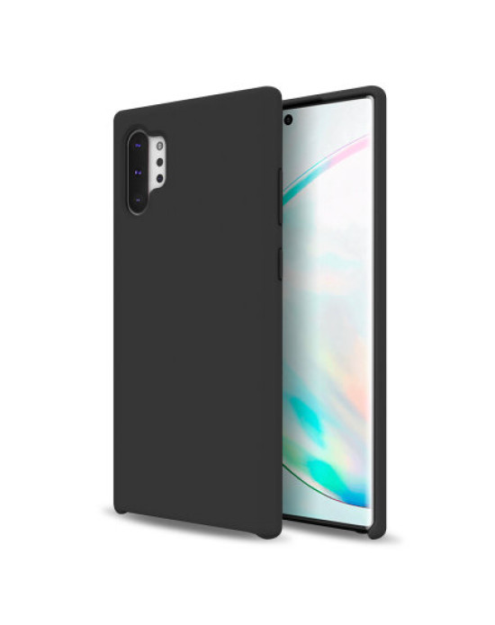 Olixar Samsung Galaxy Note 10 Plus 5G Soft Silicone Case - Black Olixar Samsung Galaxy Note 10 Plus 5G Soft Silicone Case - Black