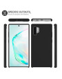 Olixar Samsung Galaxy Note 10 Plus 5G Soft Silicone Case - Black Olixar Samsung Galaxy Note 10 Plus 5G Soft Silicone Case - Black