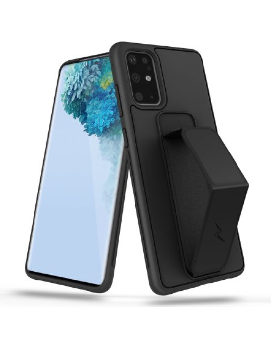 Zizo Grip Series Samsung S20 Plus Tough Case - Stealth Black