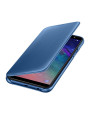Official Samsung Galaxy A6 2018 Wallet Cover Case - Blue