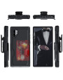 Ghostek Iron Armor 3 Samsung Galaxy Note 10 Plus Case - Black