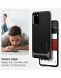 Spigen Neo Hybrid Samsung Galaxy S20 Plus Case - Gunmetal
