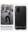 Spigen Neo Hybrid Samsung Galaxy S20 Plus Case - Gunmetal