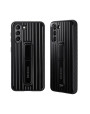 Official Samsung Galaxy S21 Protective Standing Cover Case - Black