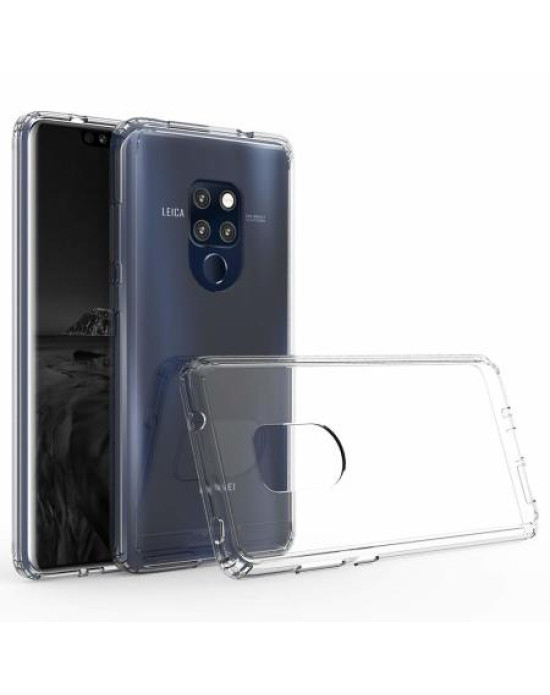 Olixar ExoShield Tough Snap-on Huawei Mate 20 Case - Crystal Clear