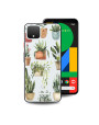 LoveCases Google Pixel 4 XL Plants Clear Phone Case