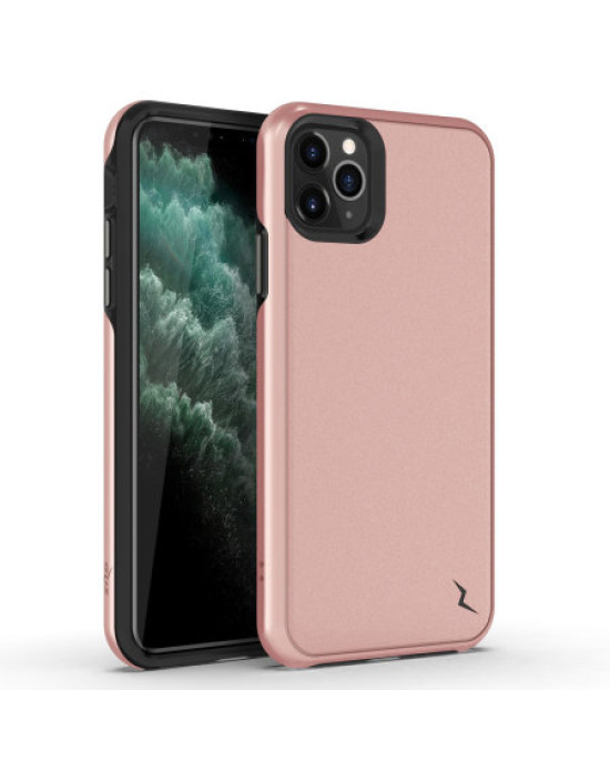 Zizo Division Series iPhone 12 Pro Max Case - Rose Gold