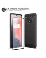 Olixar Sentinel OnePlus 7T Case & Glass Screen Protector - Black