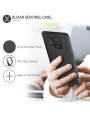 Olixar Sentinel OnePlus 7T Case & Glass Screen Protector - Black