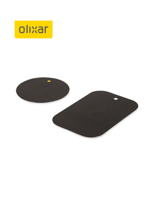 Replacement Metal Plates for Magnetic Car Holders - Olixar