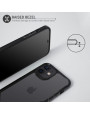 Olixar NovaShield iPhone 12 mini Bumper Case - Black