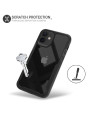 Olixar NovaShield iPhone 12 mini Bumper Case - Black