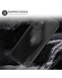 Olixar NovaShield iPhone 12 mini Bumper Case - Black