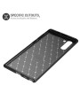 Olixar Carbon Fibre Samsung Galaxy Note 10 Case - Black