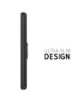 Zizo Revolve Series Motorola Moto G Stylus Ring Case - Magnetic Black