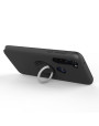 Zizo Revolve Series Motorola Moto G Stylus Ring Case - Magnetic Black