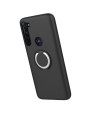 Zizo Revolve Series Motorola Moto G Stylus Ring Case - Magnetic Black