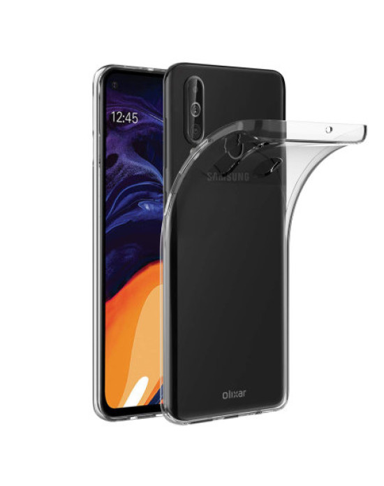 Olixar Ultra-Thin Samsung Galaxy A60 Case - 100% Clear