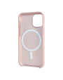 Olixar iPhone 12 mini MagSafe Compatible Silicone Case - Pink