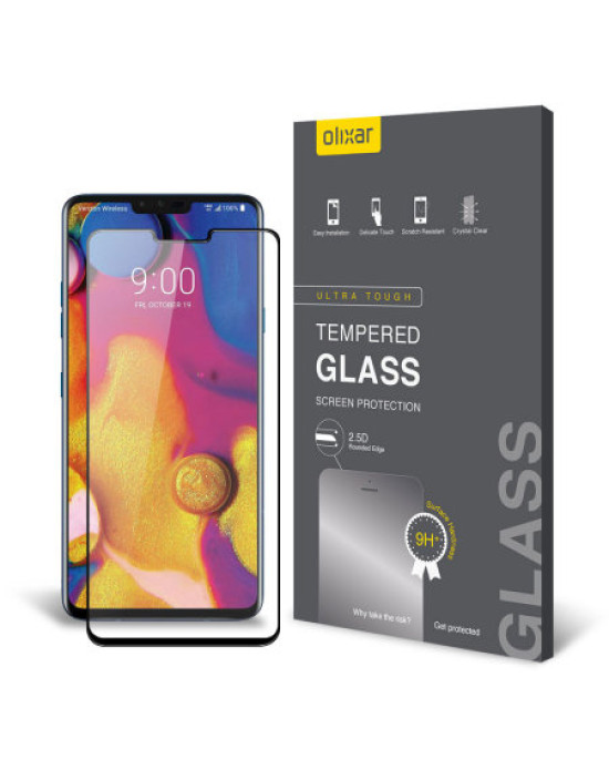Olixar LG G8 Tempered Glass Screen Protector