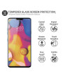 Olixar LG G8 Tempered Glass Screen Protector