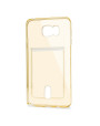 Olixar FlexiShield Slot Samsung Galaxy Note 5 Gel Case - Gold Tint