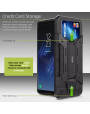 Olixar Extreme Protection Galaxy S8 Plus Case & Glass Screen Protector