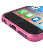 Olixar FlexiShield iPhone 6S Plus Gel Case - Pink