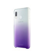 Official Samsung Galaxy A20e Gradation Cover Case - Violet