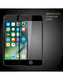 Olixar iPhone SE 2020 Edge to Edge Tempered Glass Screen Protector