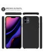 Olixar Soft Silicone iPhone 11 Case - Black